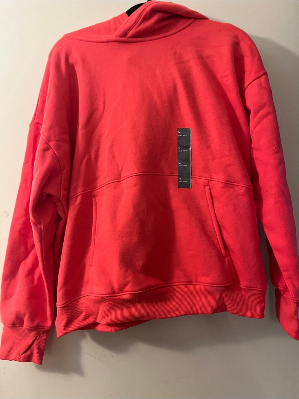 all in motion Coral Pink Pullover Hoodie